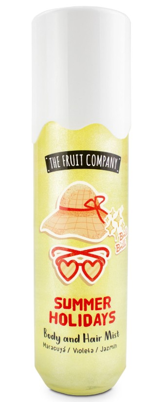 body and hair mist holidays
