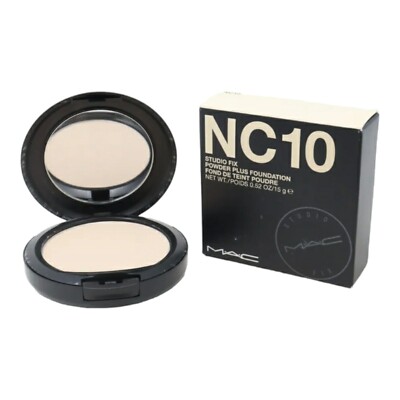Mac Studio Fix Powder Plus Foundation NC10 - 15 ml