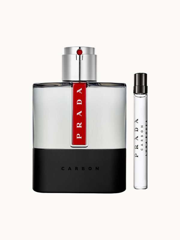 PRADA - CARBON EDT (M) SET