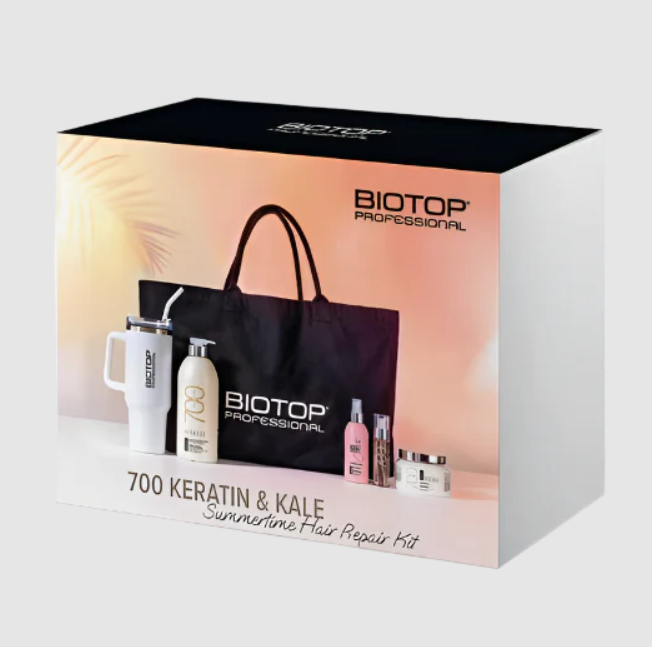 Biotop Professional 700 Keratin & Kale – Summertime Hair Repair Kit