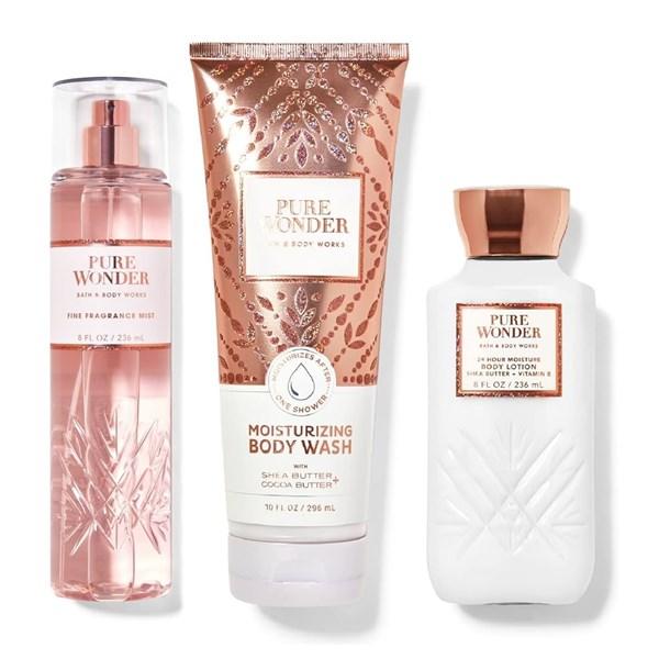 Bath and Body Works Pure Wonder Gift Box Set