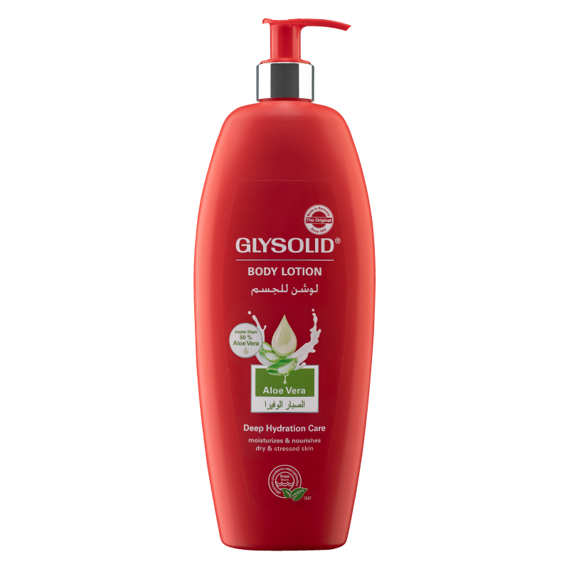 Glysolid Aloe Vera Body Lotion