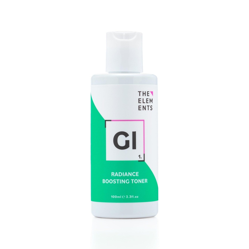Radiance Boosting Toner - The Elements