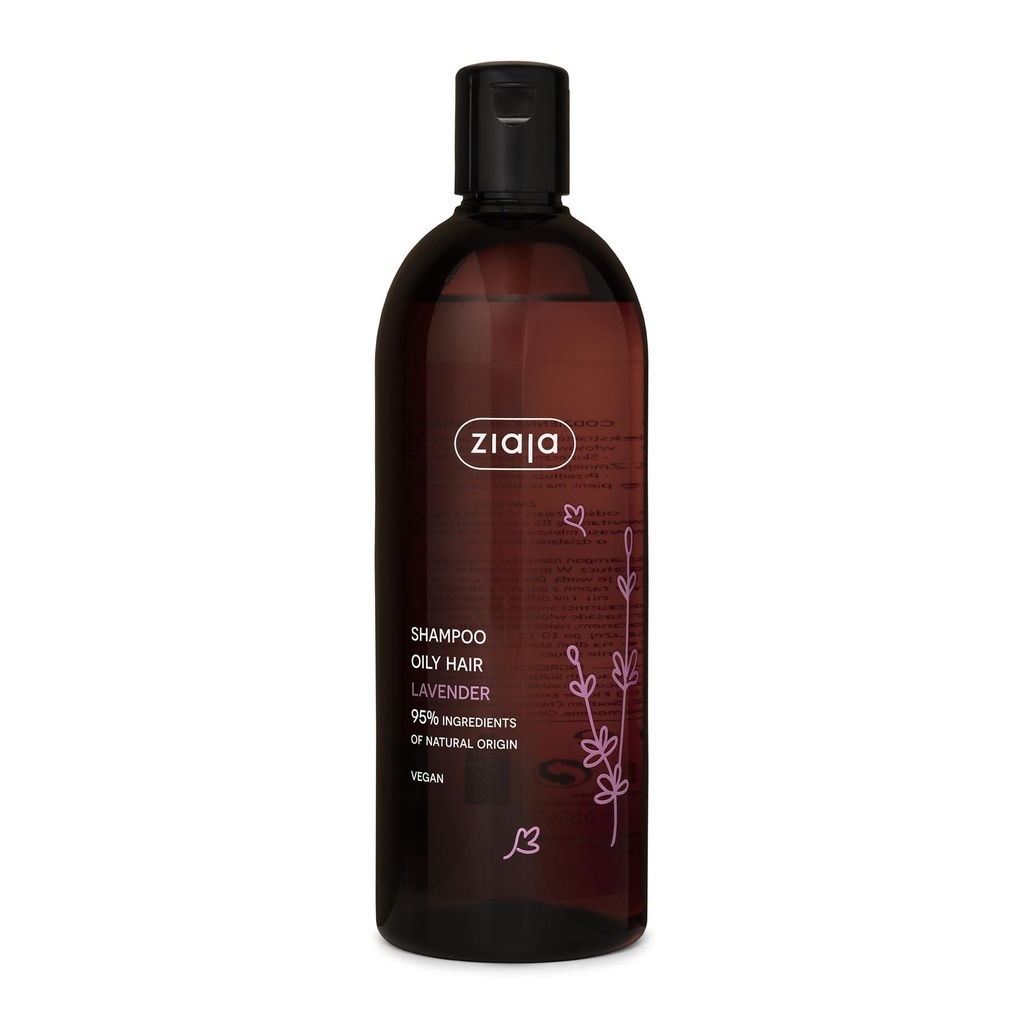 shamapoo oily hair lavender