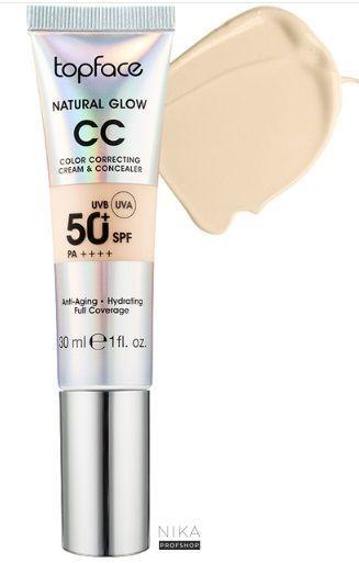 TOPFACE Natural glow CC cream 002 - 30ml