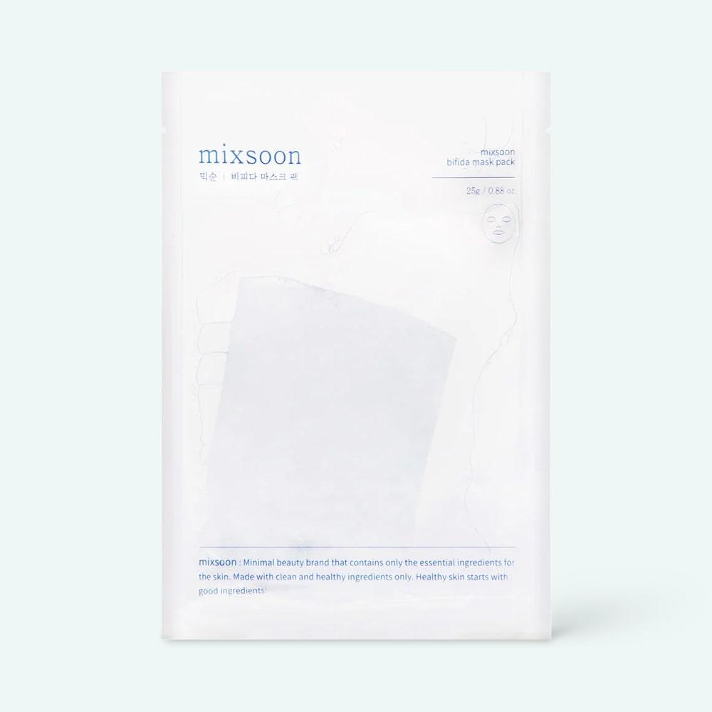 mixsoon daily mask pack bifida