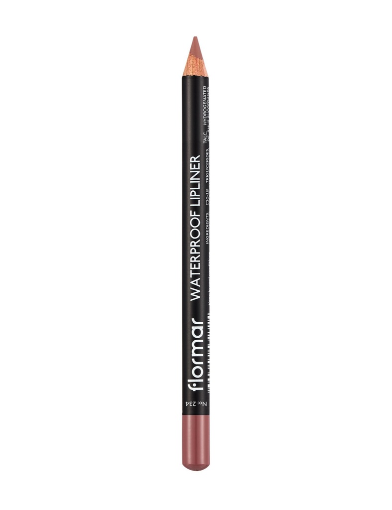 Flormar WATER PROOF LIP LINER -234 VANILLA SFF
