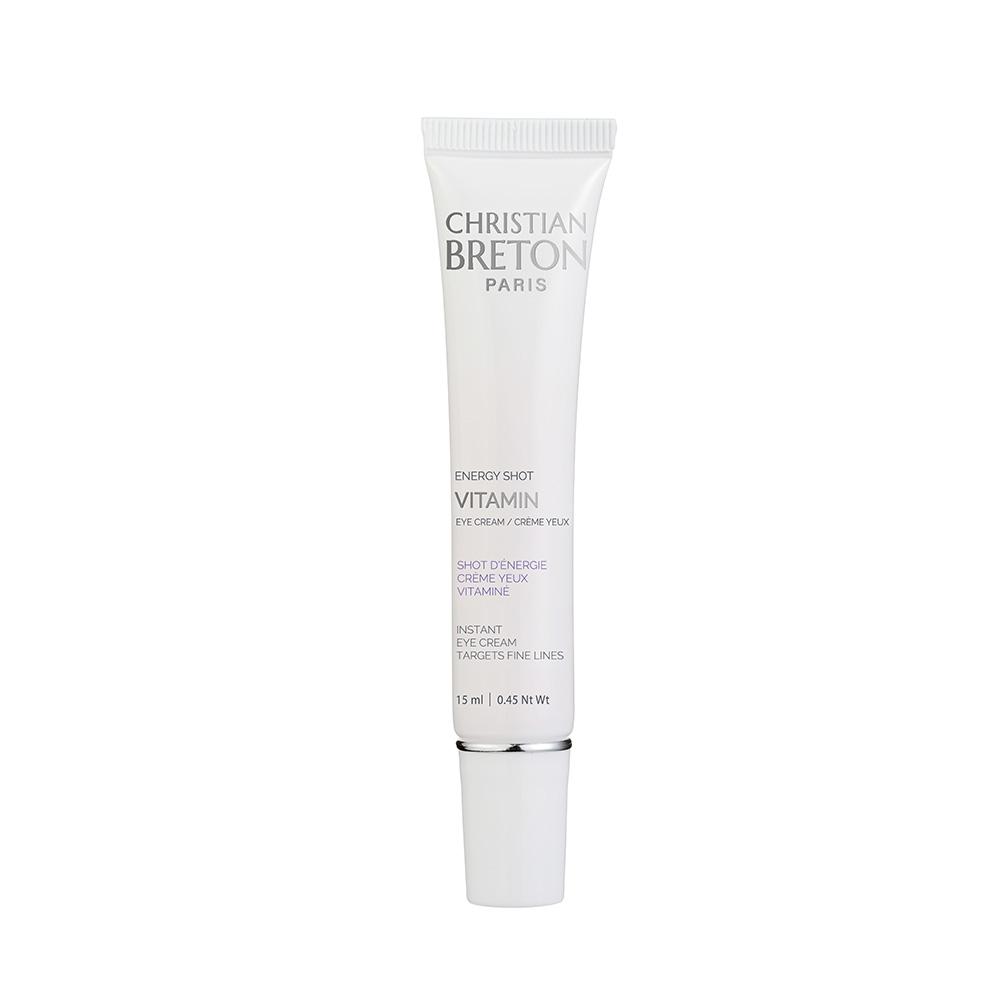 CHRISTIAN BRETON ENERGY SHOT VITAMIN EYE CREAM GEL