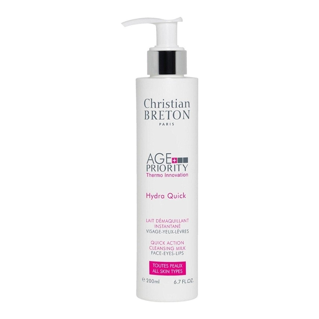 CHRISTIAN BRETON PERF. GENTLE CLEANSING MILK 200ML