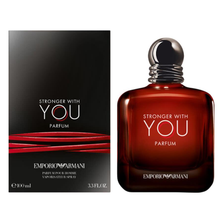 Giorgio Armani Stronger With You Perfume - 100 ml