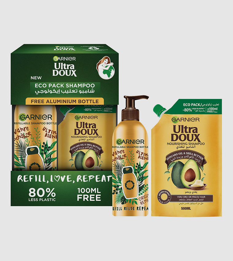 ultra doux 500ml shampoo