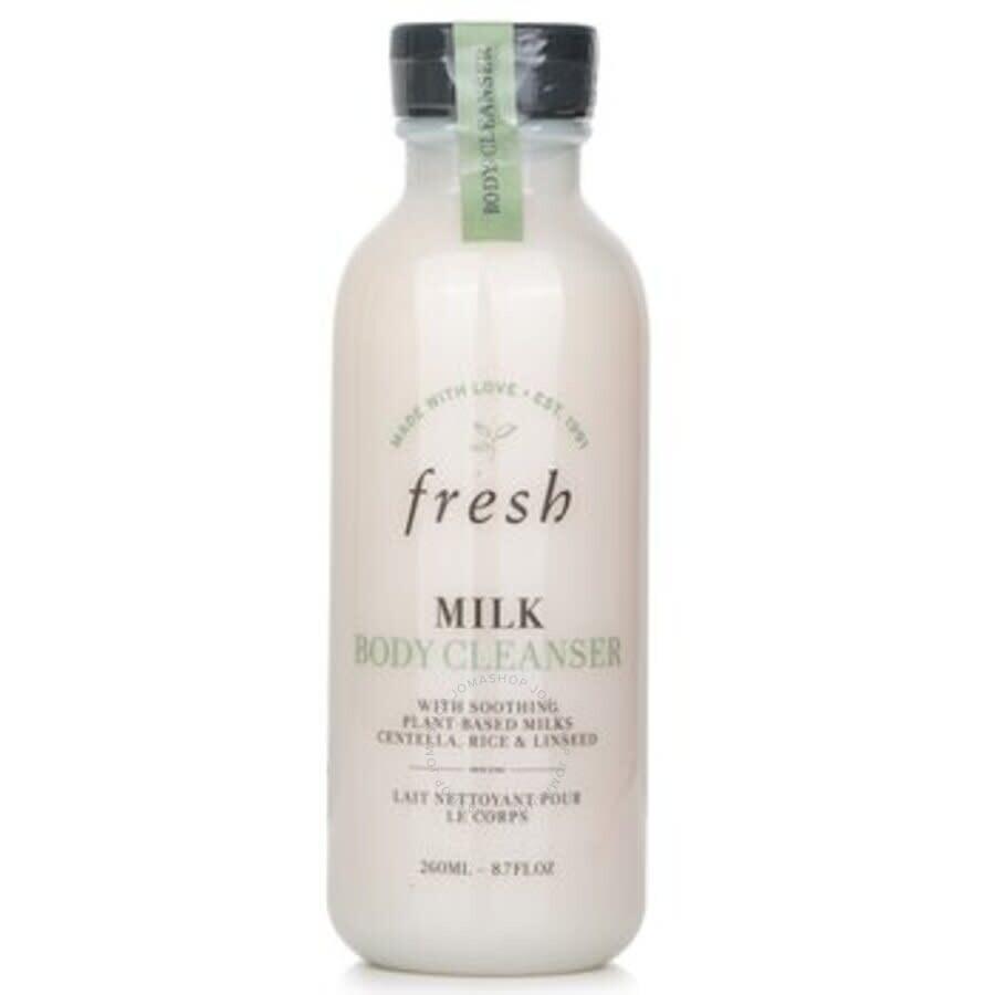 fresh milk body cleanser