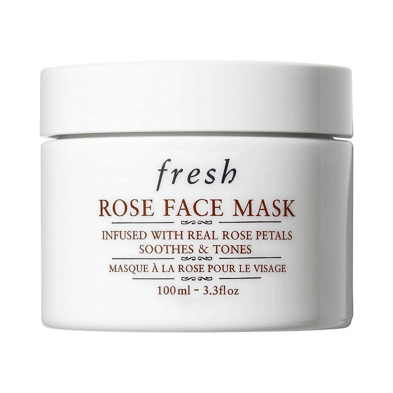 fresh rose face mask