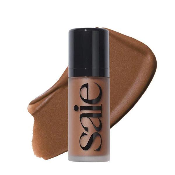 SAIE Dew Bronze Soft-Focus Effortless Liquid Bronzer-sand