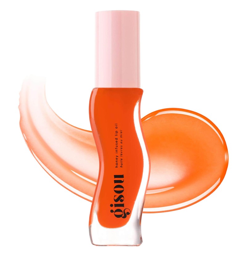 gisou lip oil mango