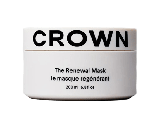 the crown hair mask
