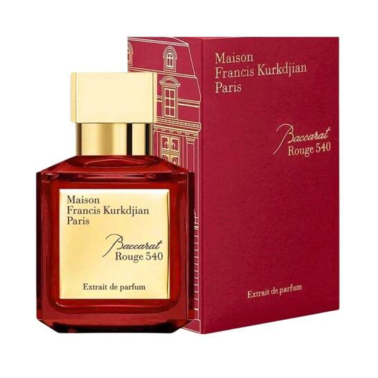 bacarat rouge 540 extrait de parfum70ml