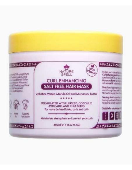 salt free hair mask