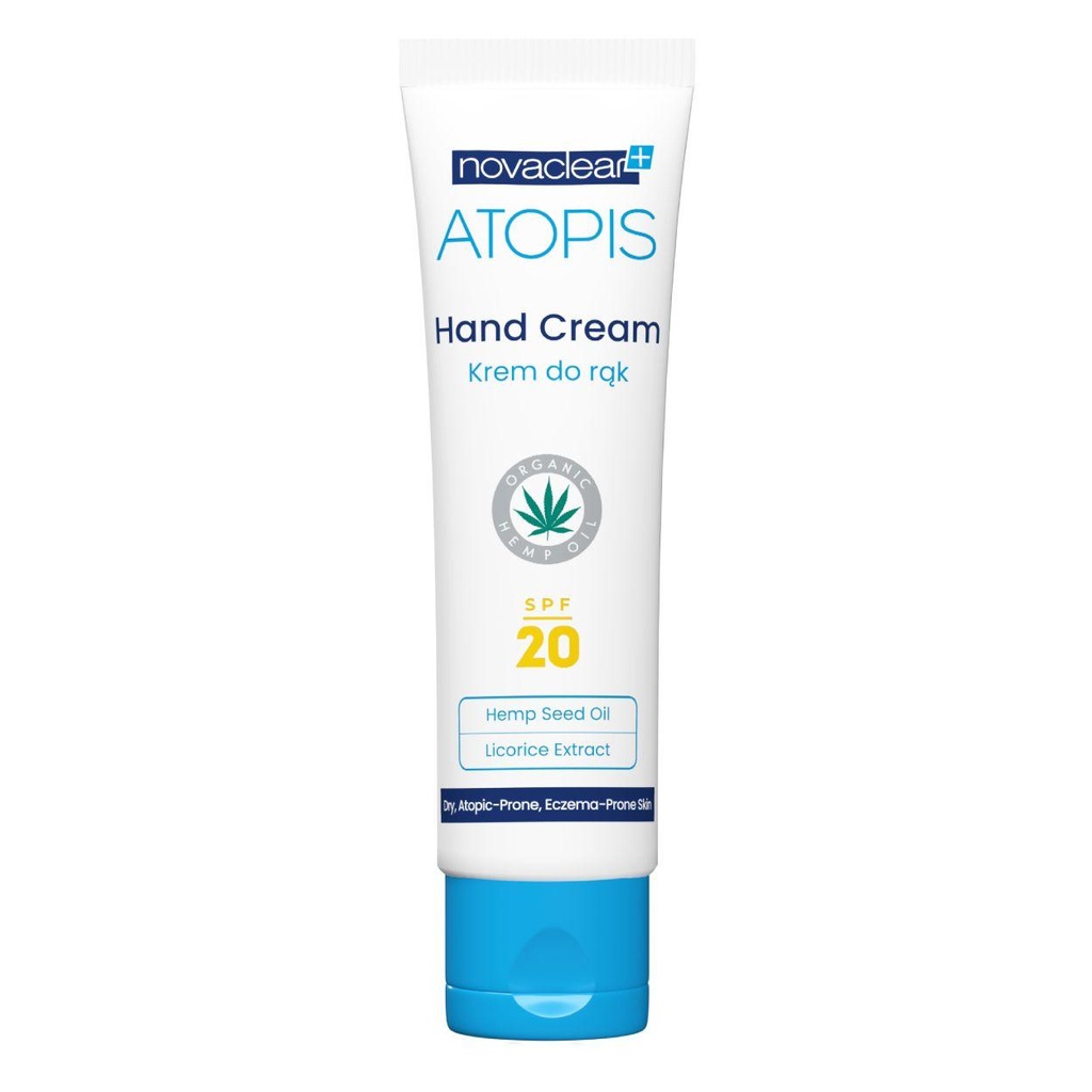 novaclear hand cream 20spf