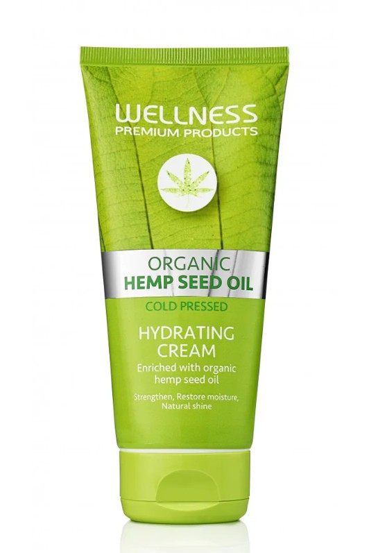 كريم WELLNESS لون أخضر 180 مل
