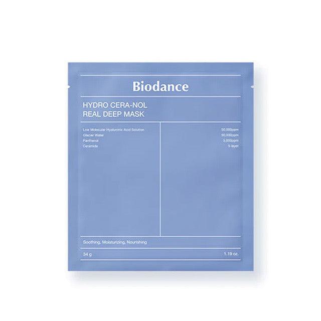 biodance hydro cera nol mask