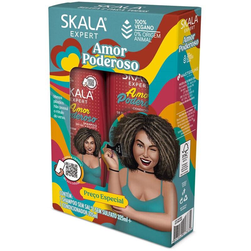skala شامبو وبلسم amor poderoso