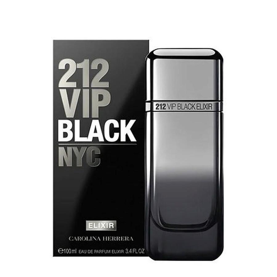 Carolina Herrera Men's 212 Vip Black Elixir EDP