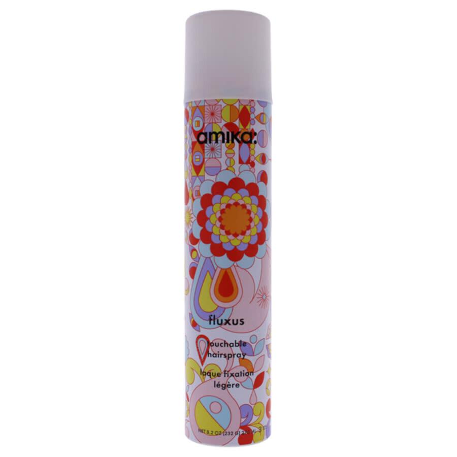 Amika Fluxus Touchable Hairspray by Amika for Unisex 232g