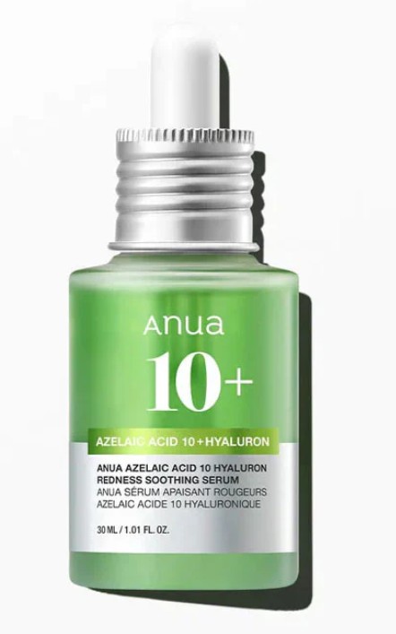 Anua Azelaic Acid 10 Hyaluron Redness Soothing Serum
