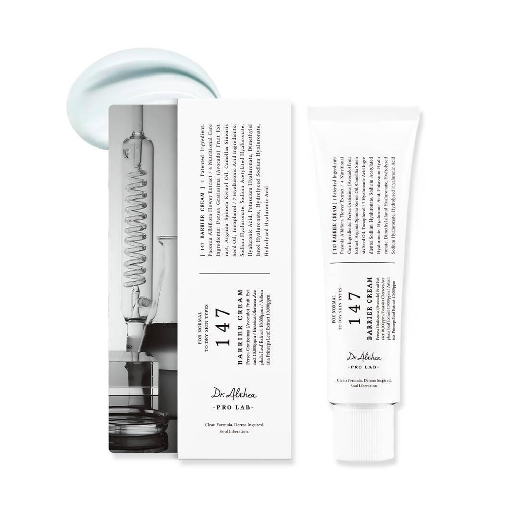 147 dr a althea barrier cream