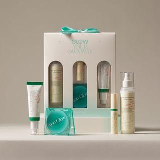 glow your own way axis y