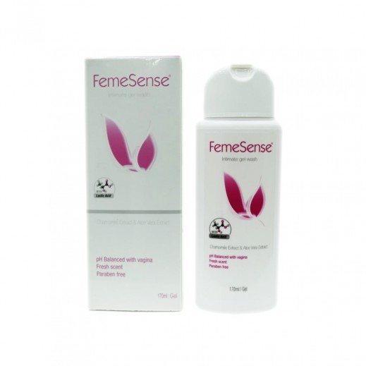 femesense غسول مناطق حساسة