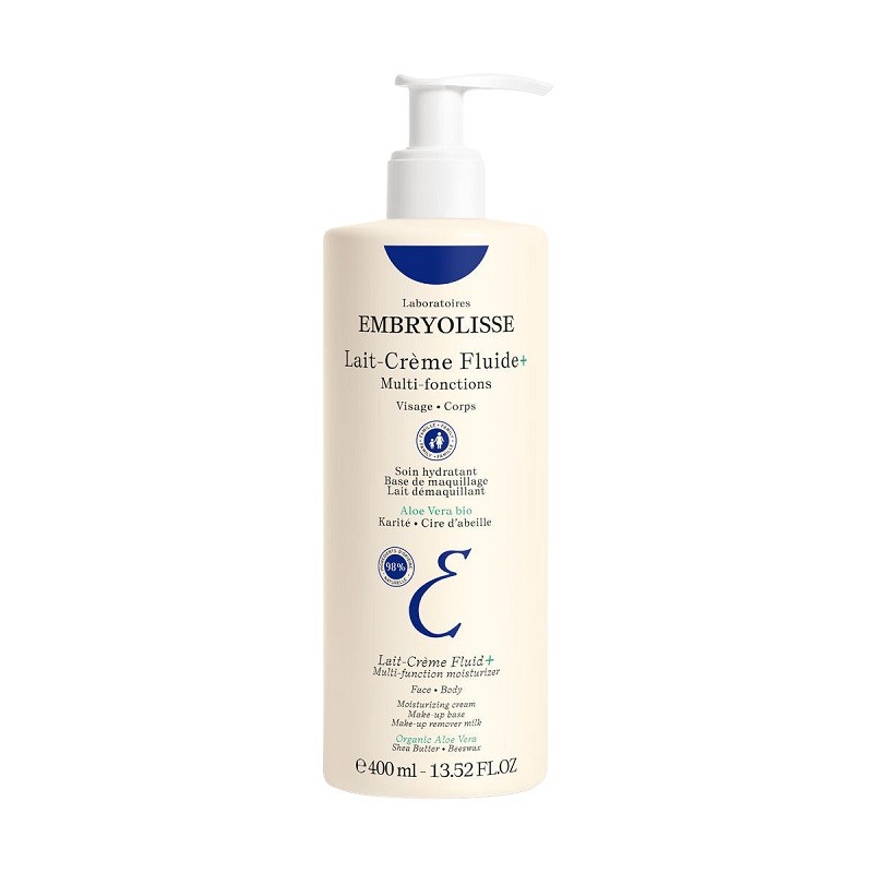 embryolisse lait creme fluide + 400ml