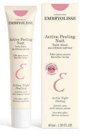 embryolisse active peeling nuite