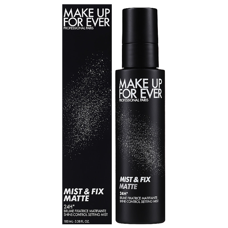 make up for ever mist &fix matte