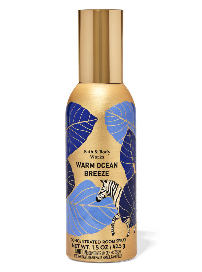 BATH AND BODY WORKS WARM OCEAN BREEZE