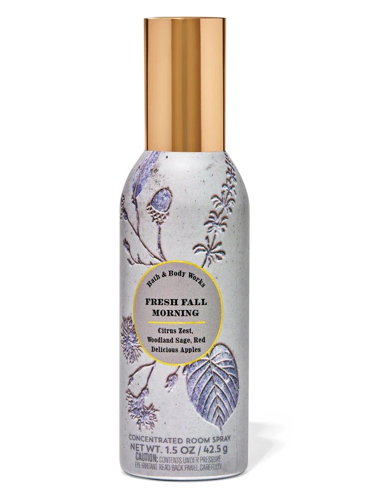 BATH AND BODY WORKS FREASH FALL MORNING