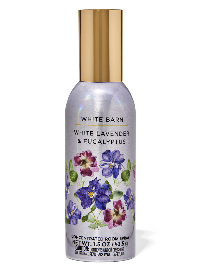 WHITE BARN WHITE LAVENDOR & EUCALYPTUS