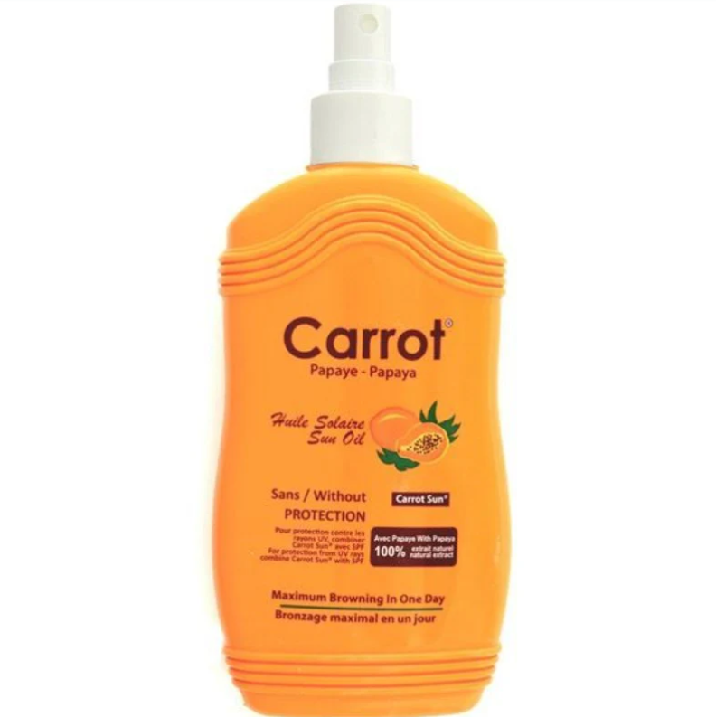 carrot sun بابايا بخاخ