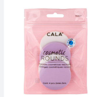  اسفنجات دائرة عدد (4)