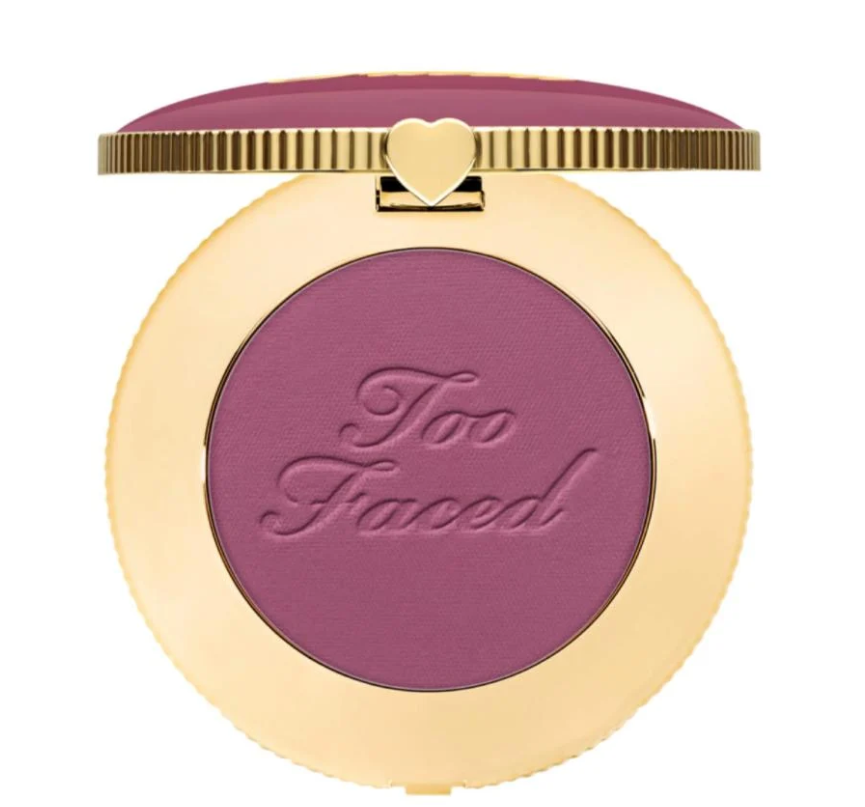 too faced blurring blush