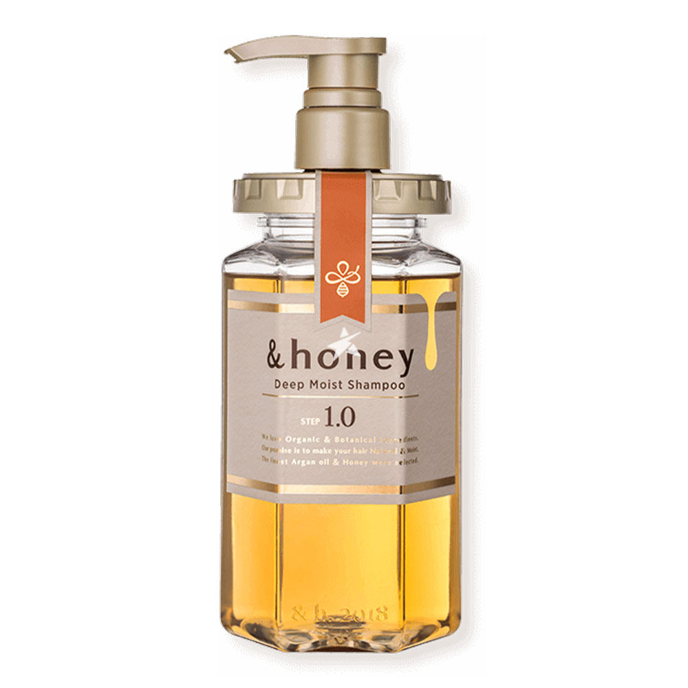 honey &cream deep moist shampoo