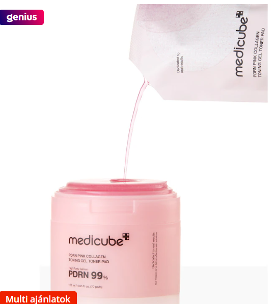 medicube pdrn pink collagen pad
