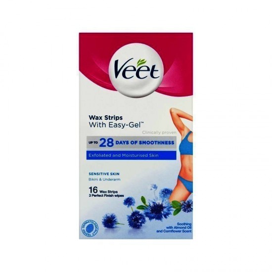 veet شرائح للبكيني