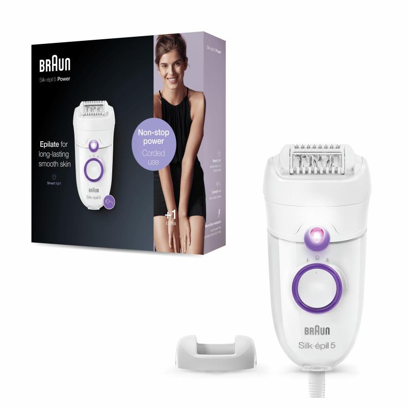 braun silk epil 5 power