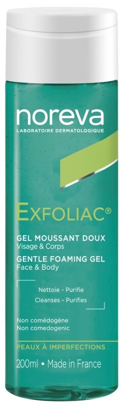noreva exfoliac 400ml