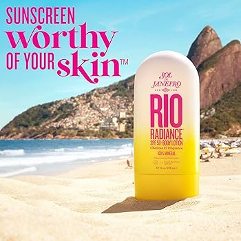 sol de janerio rio  spf 50 body lotion