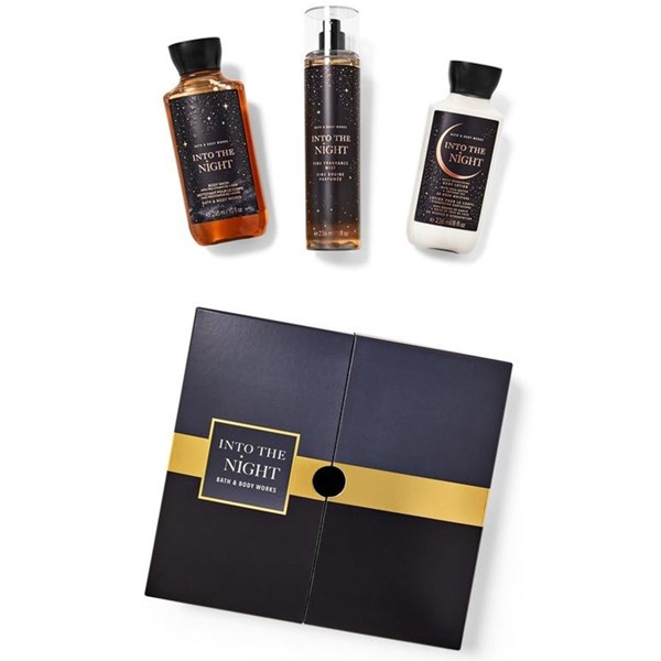 INTO THE NIGHT BATH&BODY WORKS PKG