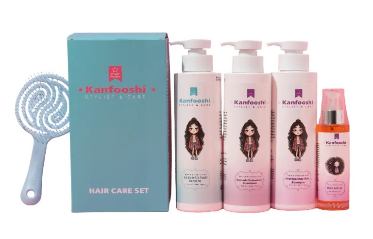kanfooshi hair care set