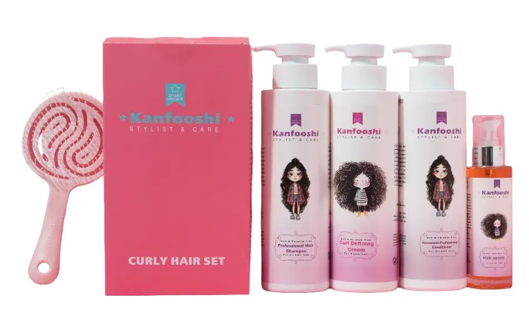 kanfooshi hair curly set